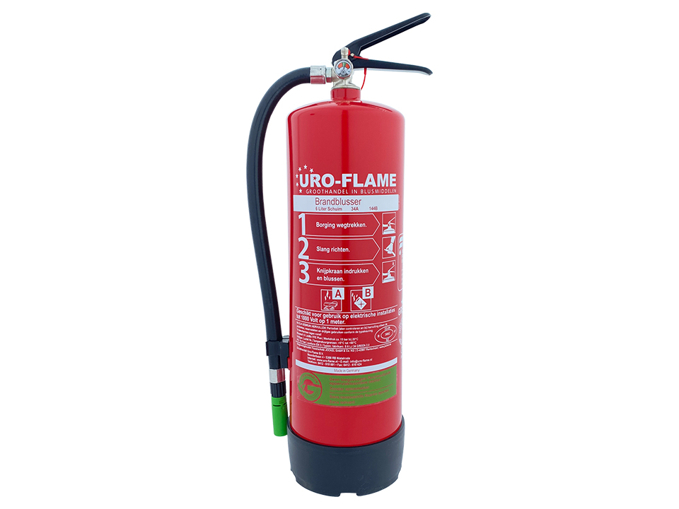 10020601208 Uro sproeischuimblusser S6LJM34 6ltr. GREEN 2.0