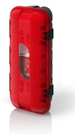 10300082500 Uro beschermkast kunststof t.b.v. 6kg. poederblussers
