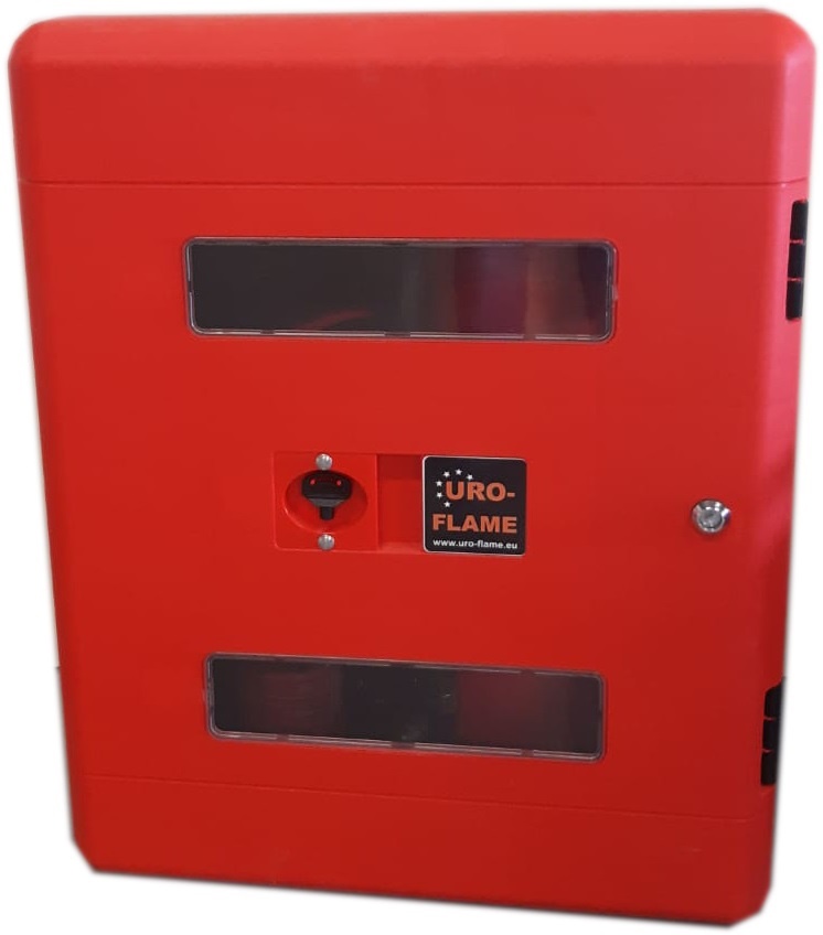 10300085102 Uro Multibox met driekantslot en crash venster 616x735x270mm