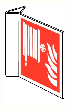 11500336508 Bord Haspel - 150 x 150mm - haaks ISO7010