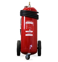 12555001234 Brandblusser verrijdbare  F-500 50 liter, brandklasse A