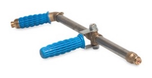 20300451713 Spuitlans messing / RVS met 1/2" bui.dr. - type 324
