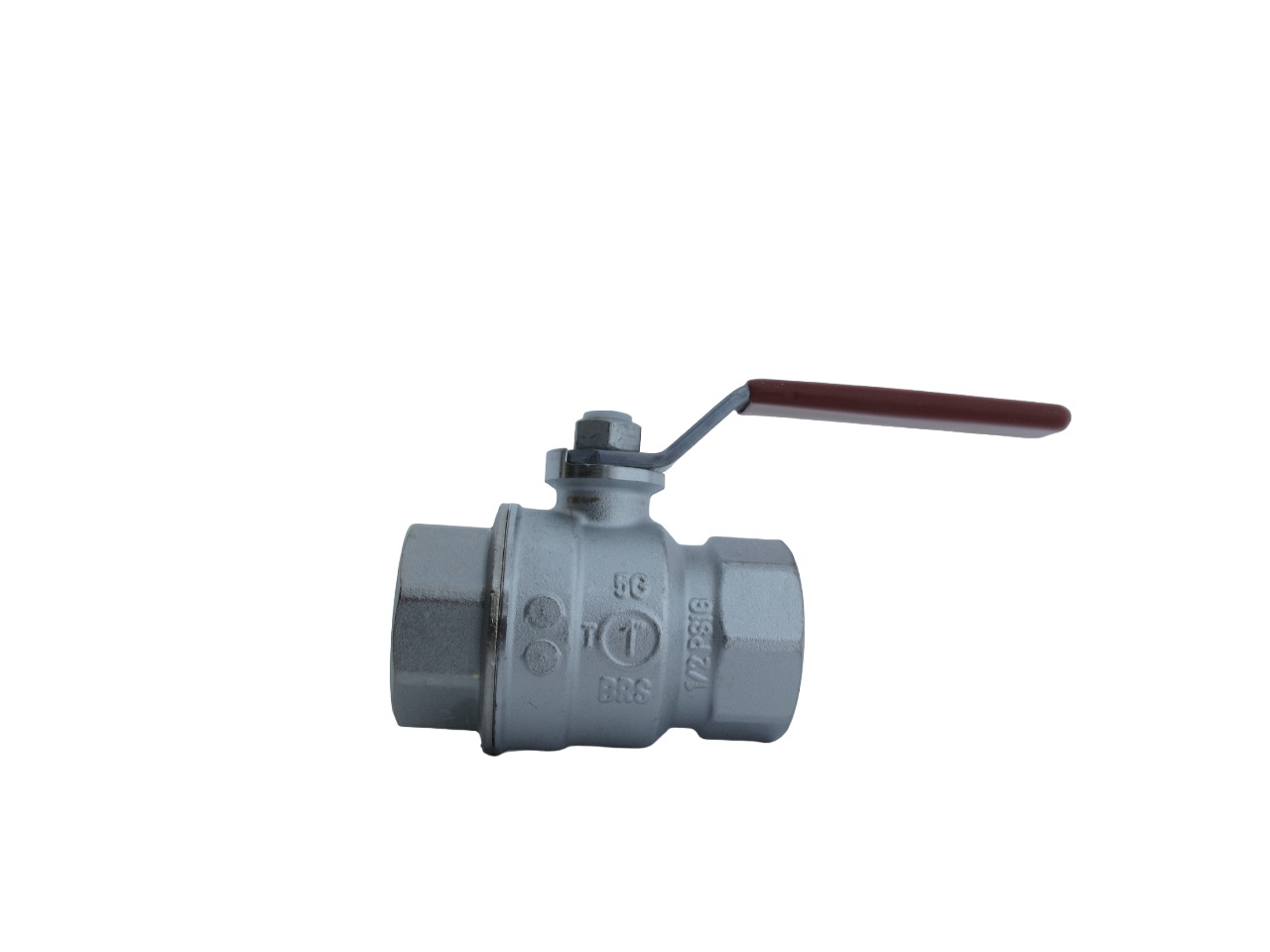 20408500025 Kogelkraan R850 2x bin. dr. 1" R850X025