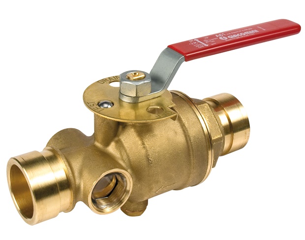 20461020252 A61DRY088 Test & drain 2" groef K waarde 25.2 -1-9/64"