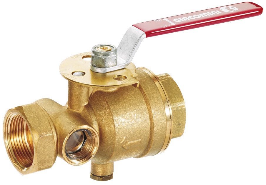 20461120056 A61DRY032 Test & drain 2" NPT draad K waarde 5.6 - 1/2"