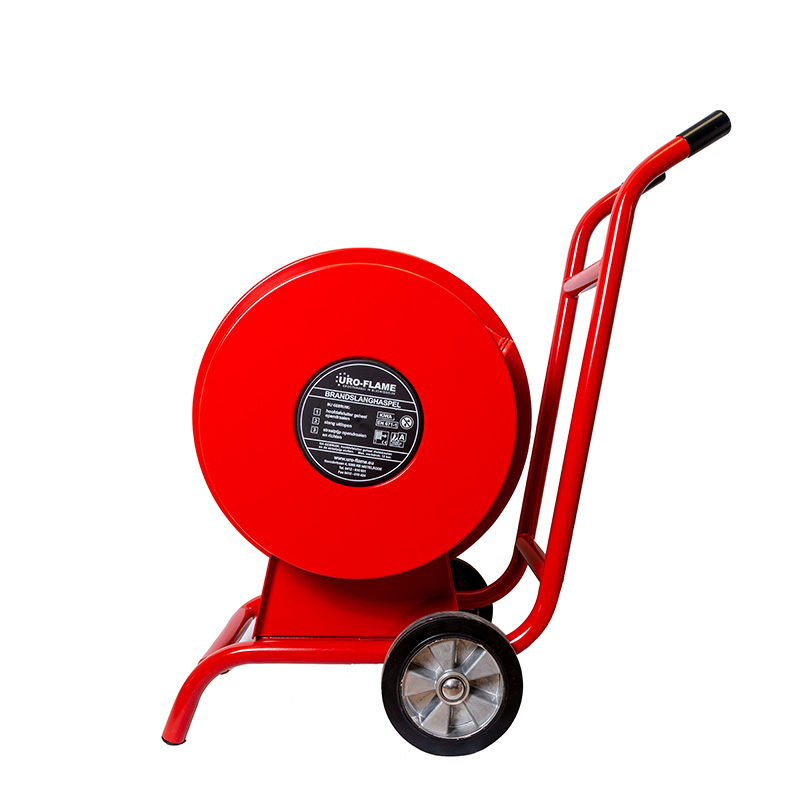 27070253019 Uro duo haspelwagen 70mtr 1" toevoerslang en 30mtr ¾" haspel