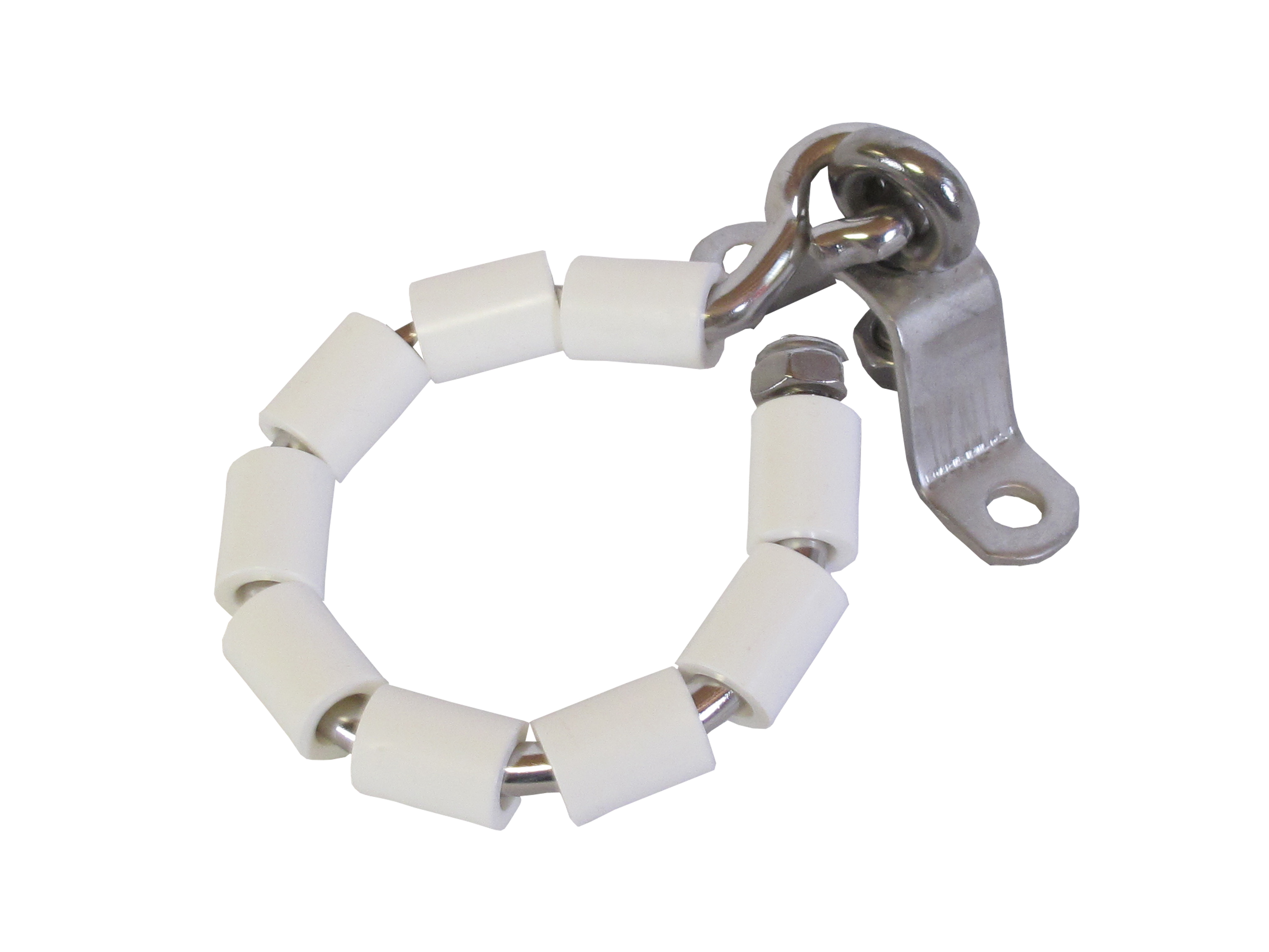 29913192545 Uro slanggeleider RVS 304 A2 tbv kast montage