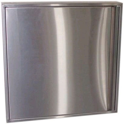 30079791855 Uro haspelkast 790 x 790 x 185mm aluminium (PRIJS OP AANVRAAG)
