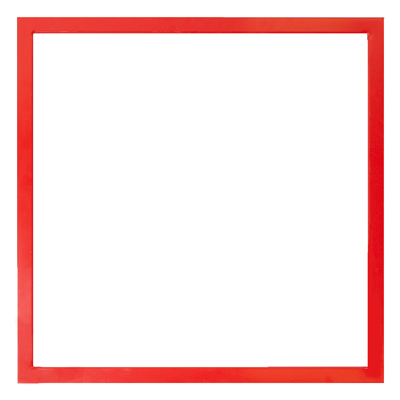 40050500000 Uro daglijst gevelkast 500 x 500mm RAL 3000
