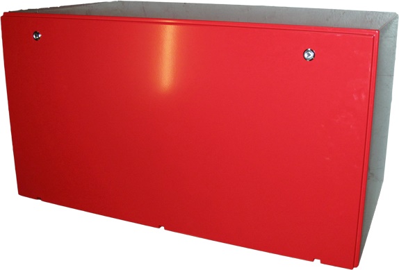 40160113010 Uro haspelkast 600 x 1100 x 300mm RAL 3000