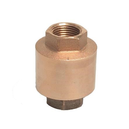 40504050120 Messing veerbelaste tussenklep 1/2"