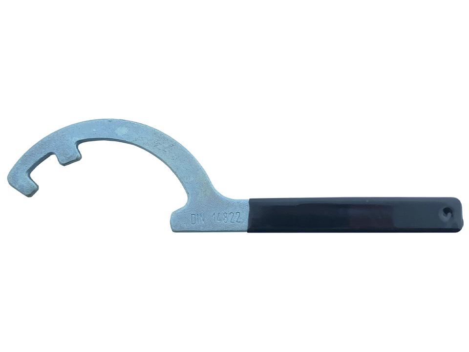 47108906650 Storz sleutel B C staal met plastic handgreep DIN 14 822