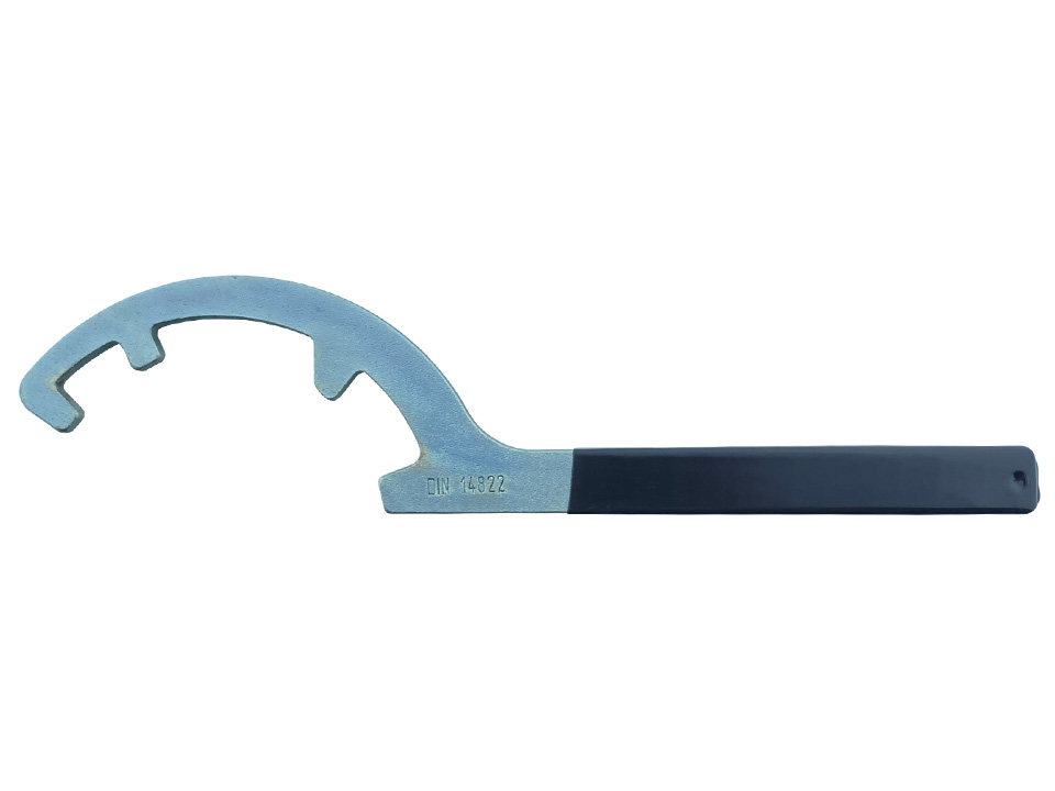 47113306650 Storz sleutel A B C staal met plastic handgreep DIN 14 822
