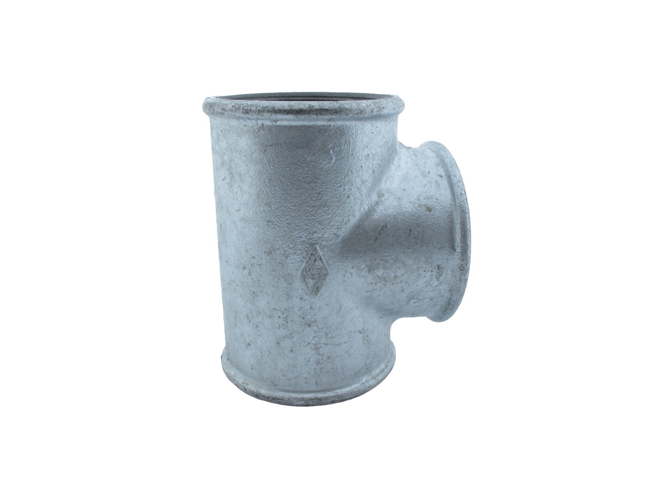 55021301111 T-stuk 90° Nr. 130 3x 3" bin.dr.gegalvaniseerd